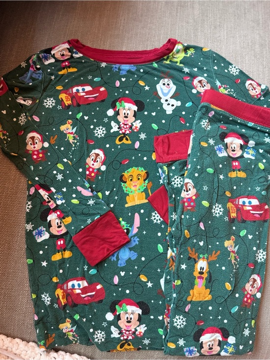 Little Sleepies Other - Little Sleepies Disney Pixar Holiday Character Pajama Set